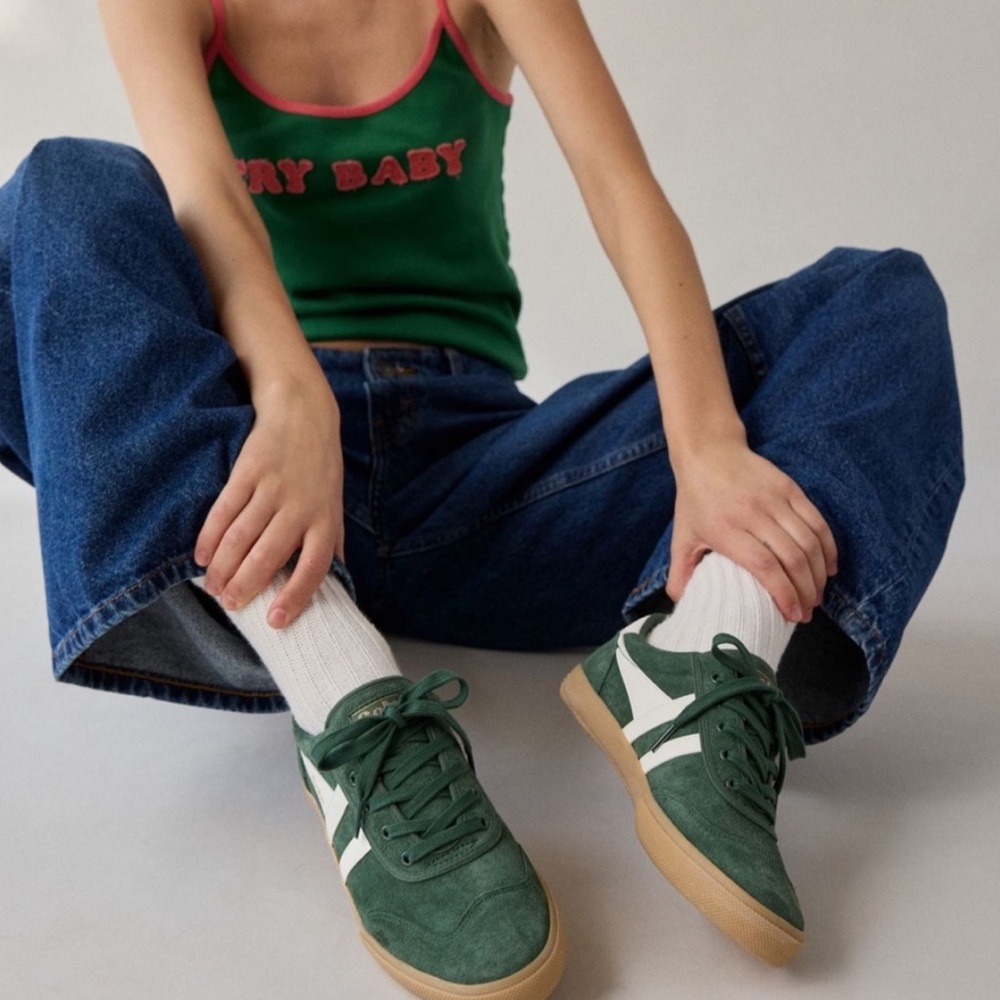 NIB Gola Women's | Badminton Suede Sneaker | 9